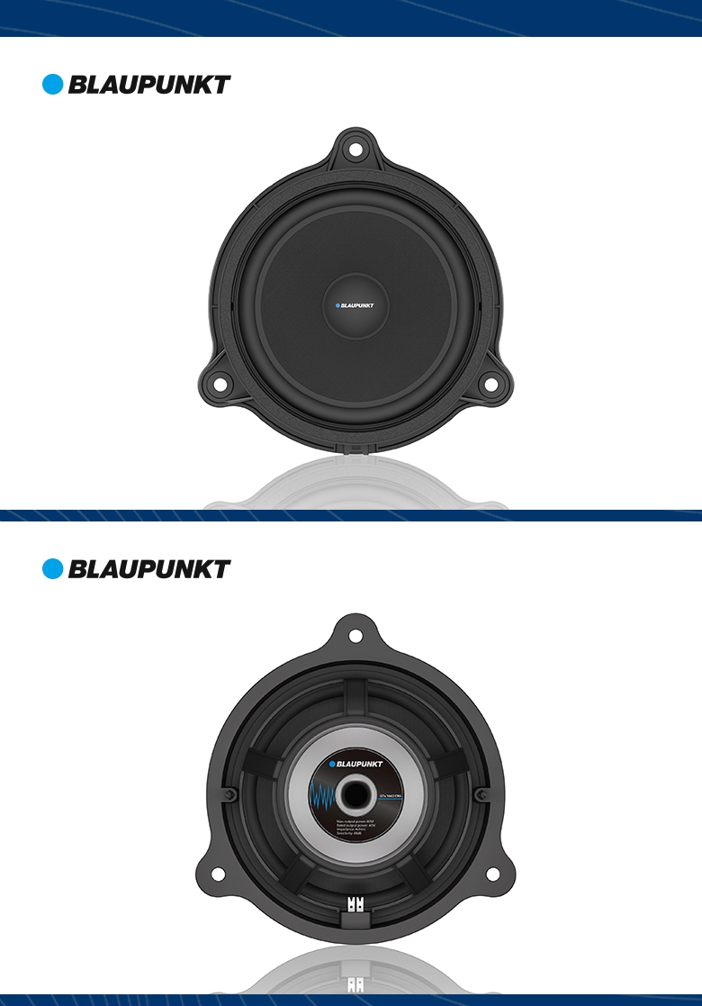 德國（藍寶BLAUPUNKT）GTx 1662 CNS日産專用兩分頻喇叭