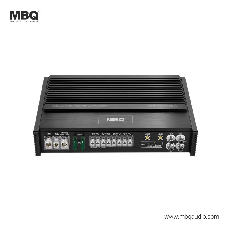 MBQ AMP-MM4100-A 4路AB類功放