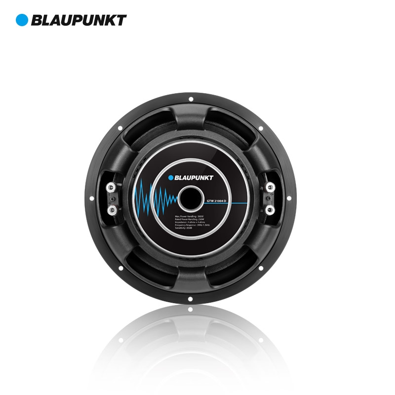 德國藍寶（BLAUPUNKT）10寸無源超低音揚聲器 GTW 21004 D