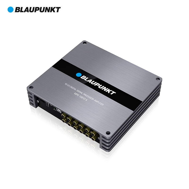 德國(guó)藍(lán)寶（BLAUPUNKT）8進(jìn)10出DSP功放 MPD 10810 A