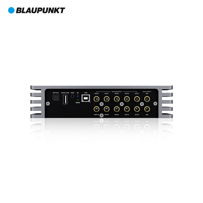 德國(guó)藍(lán)寶（BLAUPUNKT）8進(jìn)10出DSP功放 MPD 10810 A